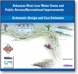 Arkansas River Low Water Dams and Public Access/Recreational Improvements - Schematic Design and Cost Estimates
